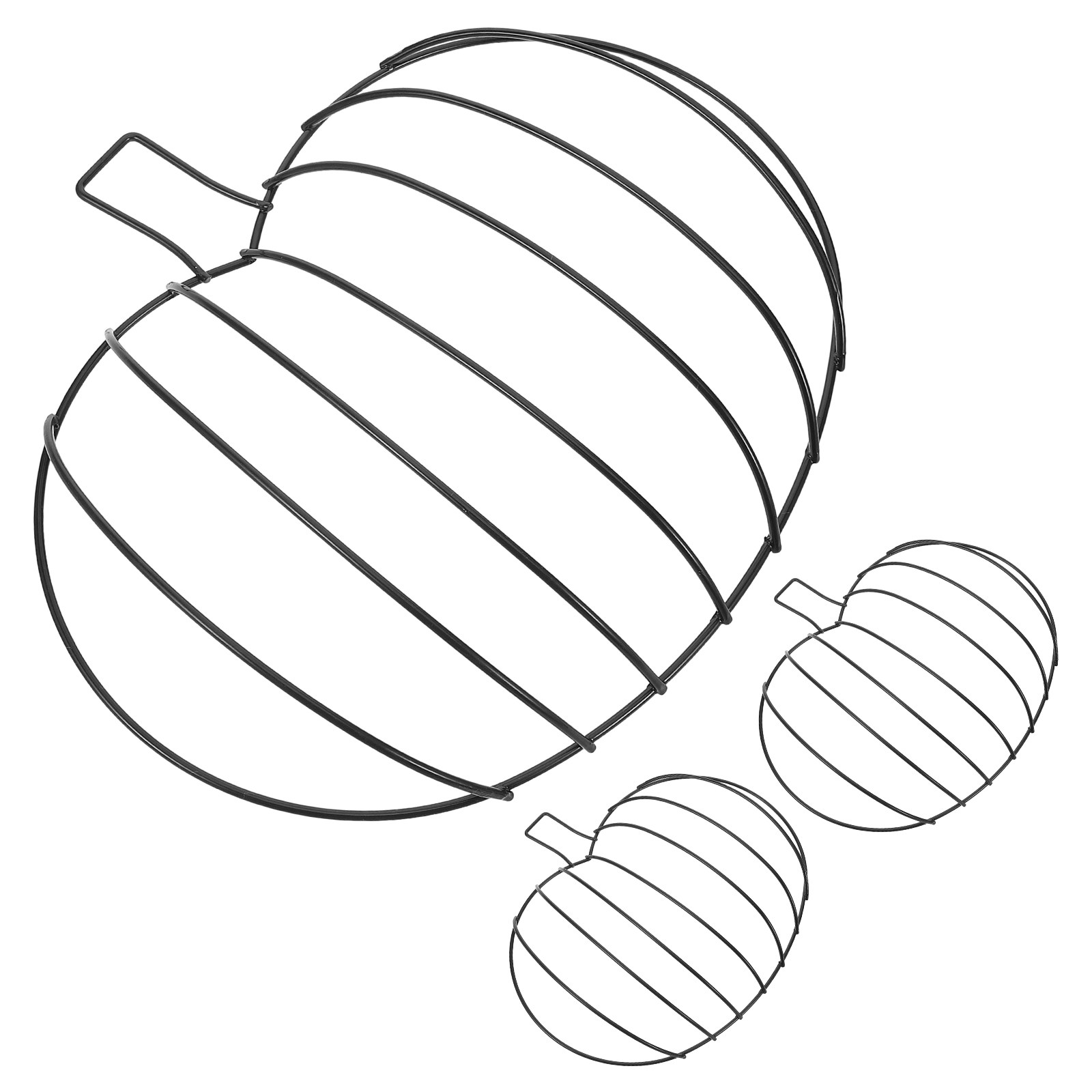 กรอบโลหะรูปฟักทอง 3 ชิ้น สำหรั - Wreath Form Wire บทวิจารณ์และราคา
