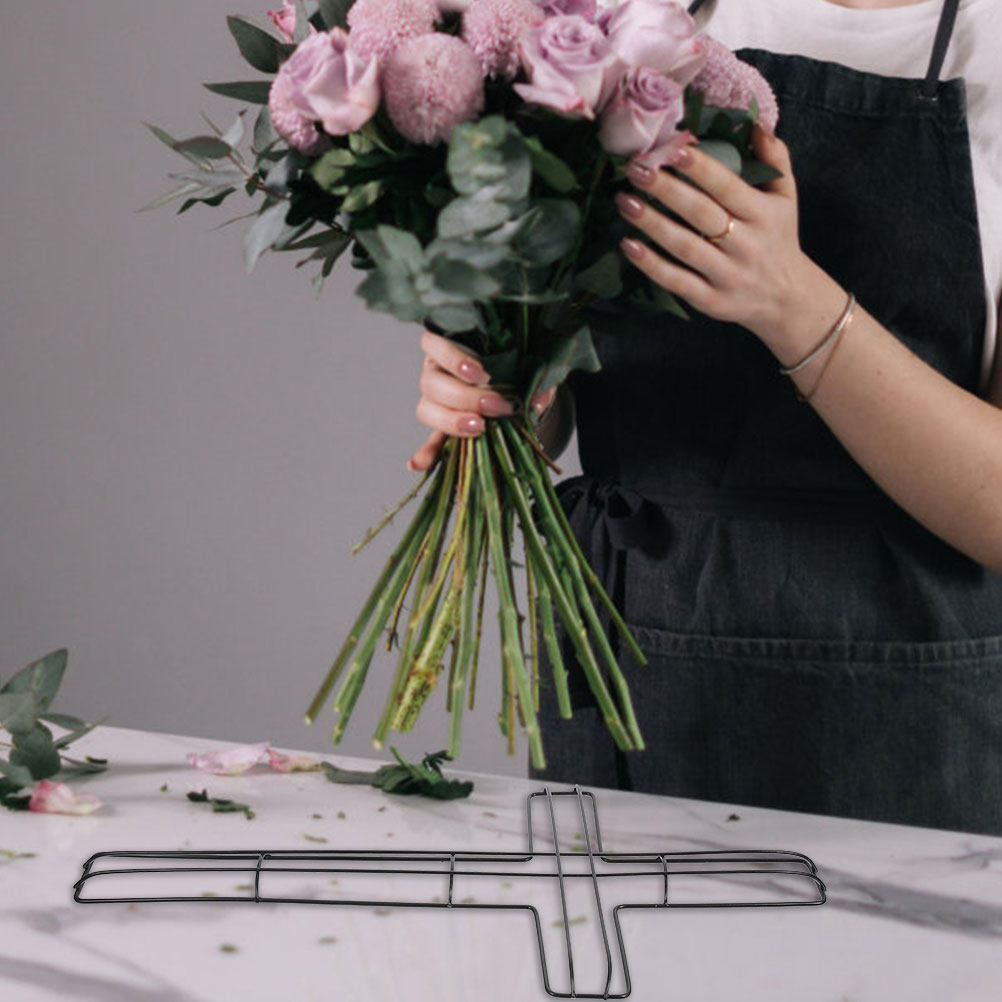 กรอบลวดสำหรับทำพวงหรีด 5 ชิ้น  - Wreath Form Wire บทวิจารณ์และราคา