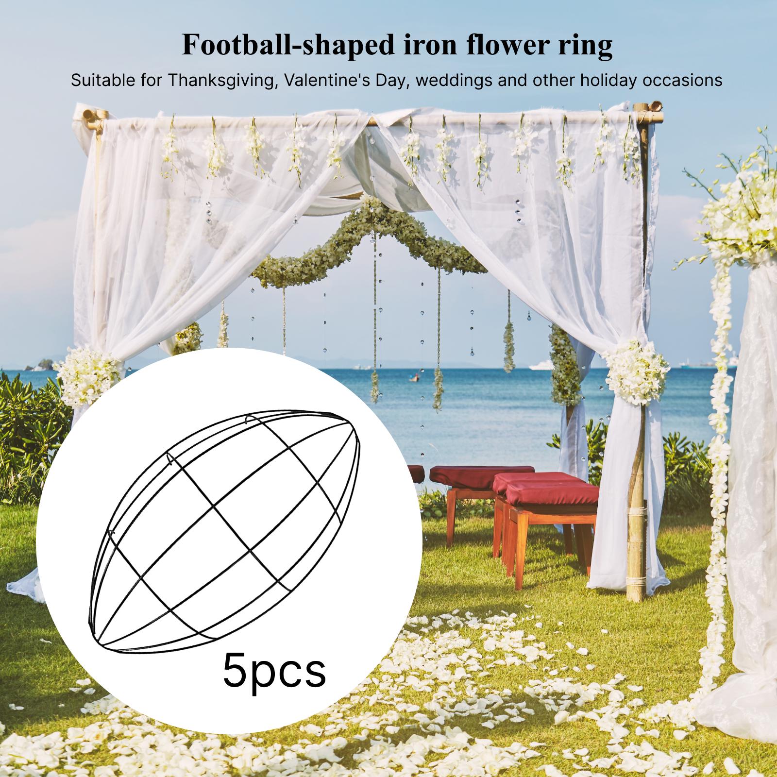 พวงหรีดฟุตบอลทำจากโครงลวดเหล็ก - Wreath Form Wire บทวิจารณ์และราคา
