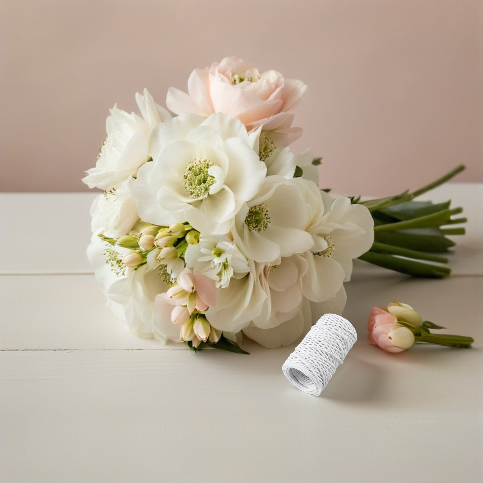 2 ม้วน สายรัดดอกไม้ยาว 50 เมตร - Florist Wreath Supply บทวิจารณ์และราคา