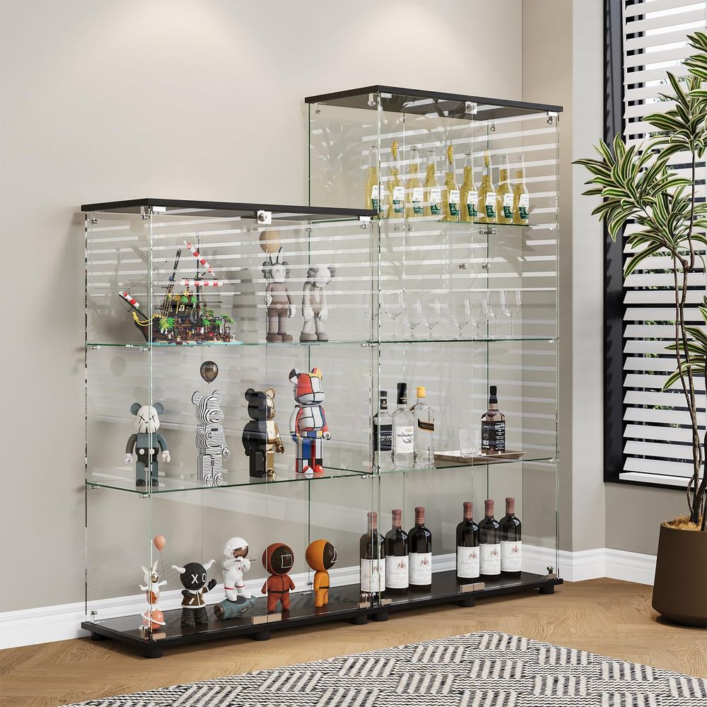 ตู้โชว์พร้อมชั้นวาง 4 ชั้น ประ - B & J Florist Supply Linwood บทวิจารณ์และราคา