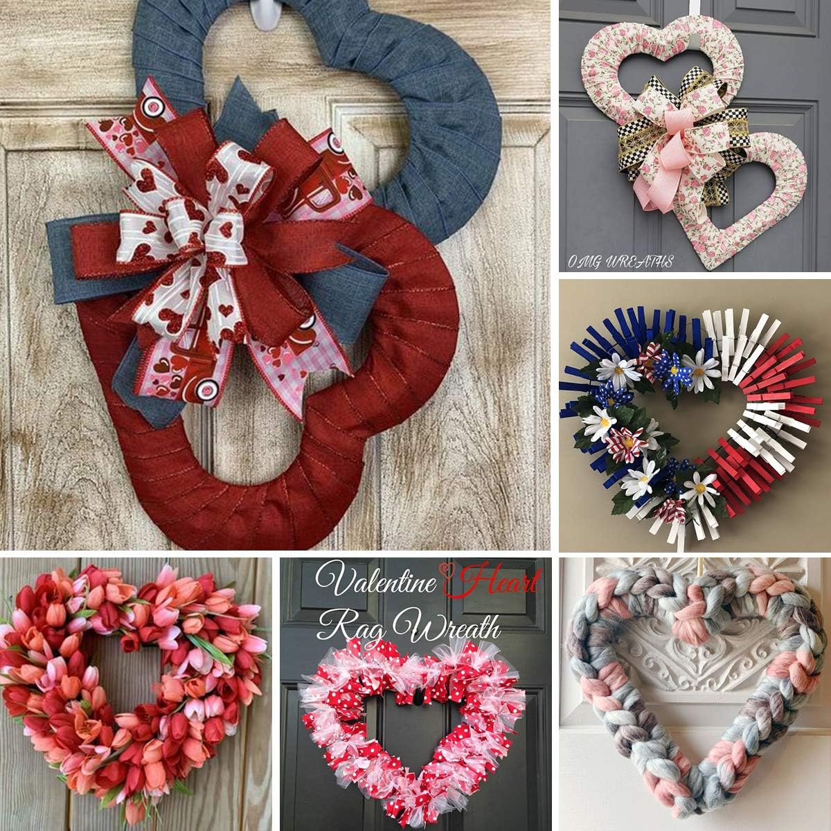 กรอบพวงหรีดโลหะรูปหัวใจพรีเมี่ - Wreath Form Wire บทวิจารณ์และราคา