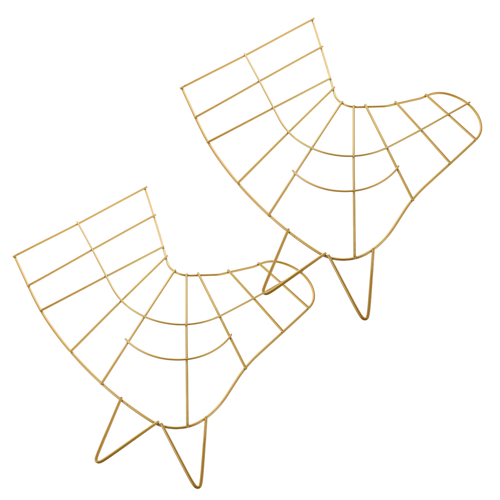 โครงโลหะสำหรับทำพวงหรีด 2 ชิ้น - Wreath Form Wire บทวิจารณ์และราคา