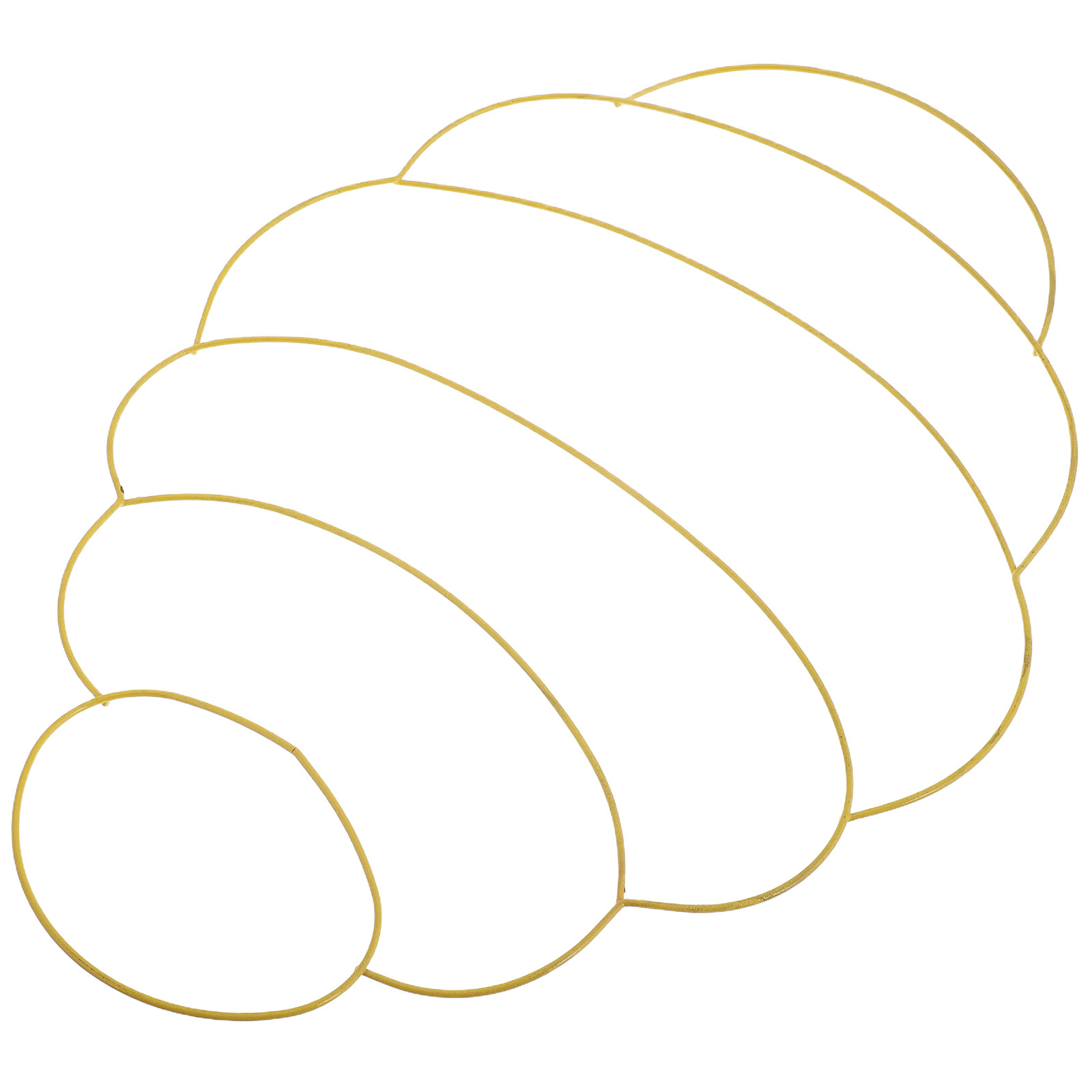 โครงลวดรูปทรงรังผึ้งโลหะสำหรับ - Wreath Form Wire บทวิจารณ์และราคา