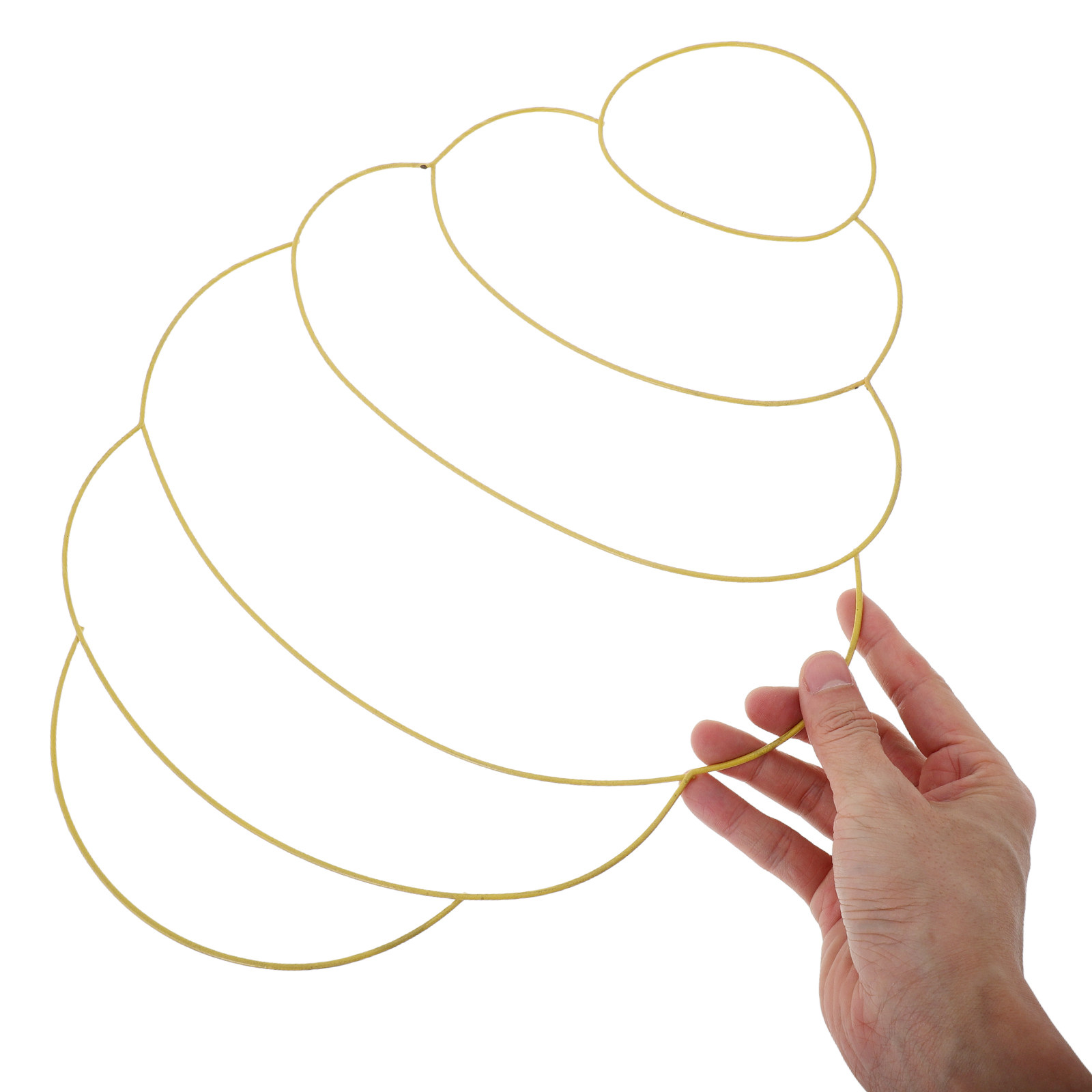 โครงลวดรูปทรงรังผึ้งโลหะสำหรับ - Wreath Form Wire บทวิจารณ์และราคา