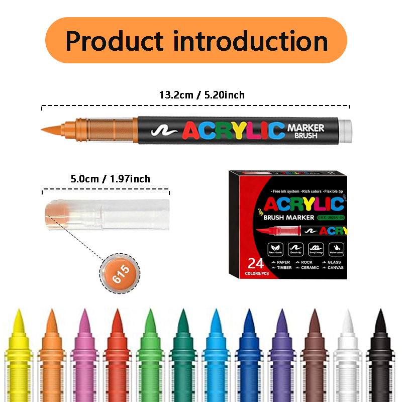 ปากกาเพ้นท์อะคริลิค 12/24/36/4 - Copic Marker Classic บทวิจารณ์และราคา