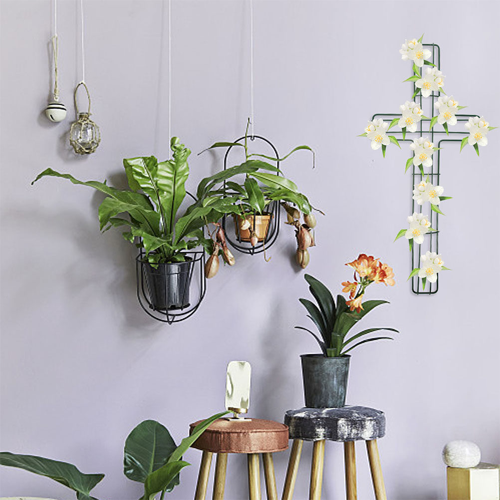 โครงลวดแข็งแรงสำหรับทำพวงมาลัย - Wreath Form Wire บทวิจารณ์และราคา