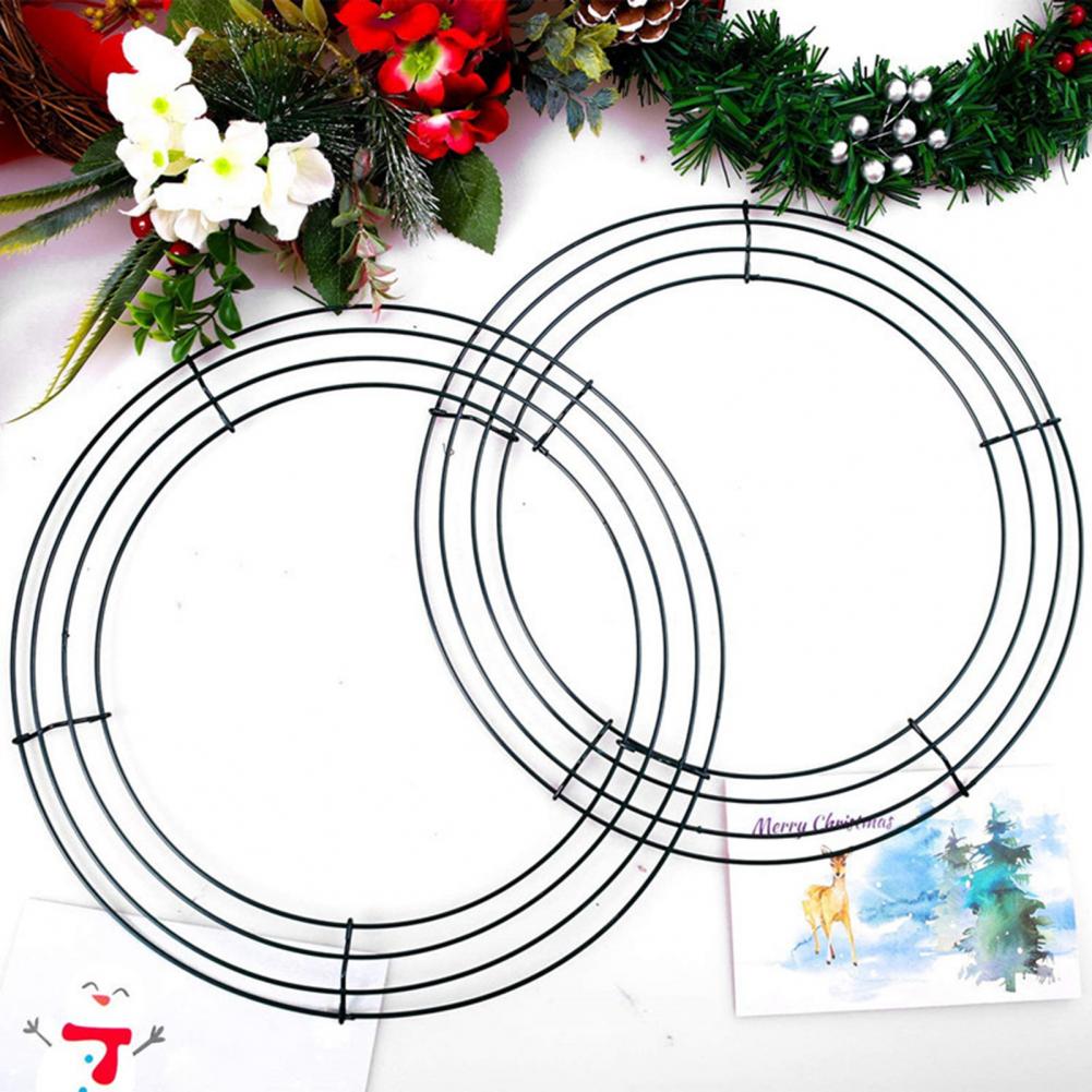 โครงเหล็กสำหรับทำพวงหรีดแขวนผน - Wreath Form Wire บทวิจารณ์และราคา
