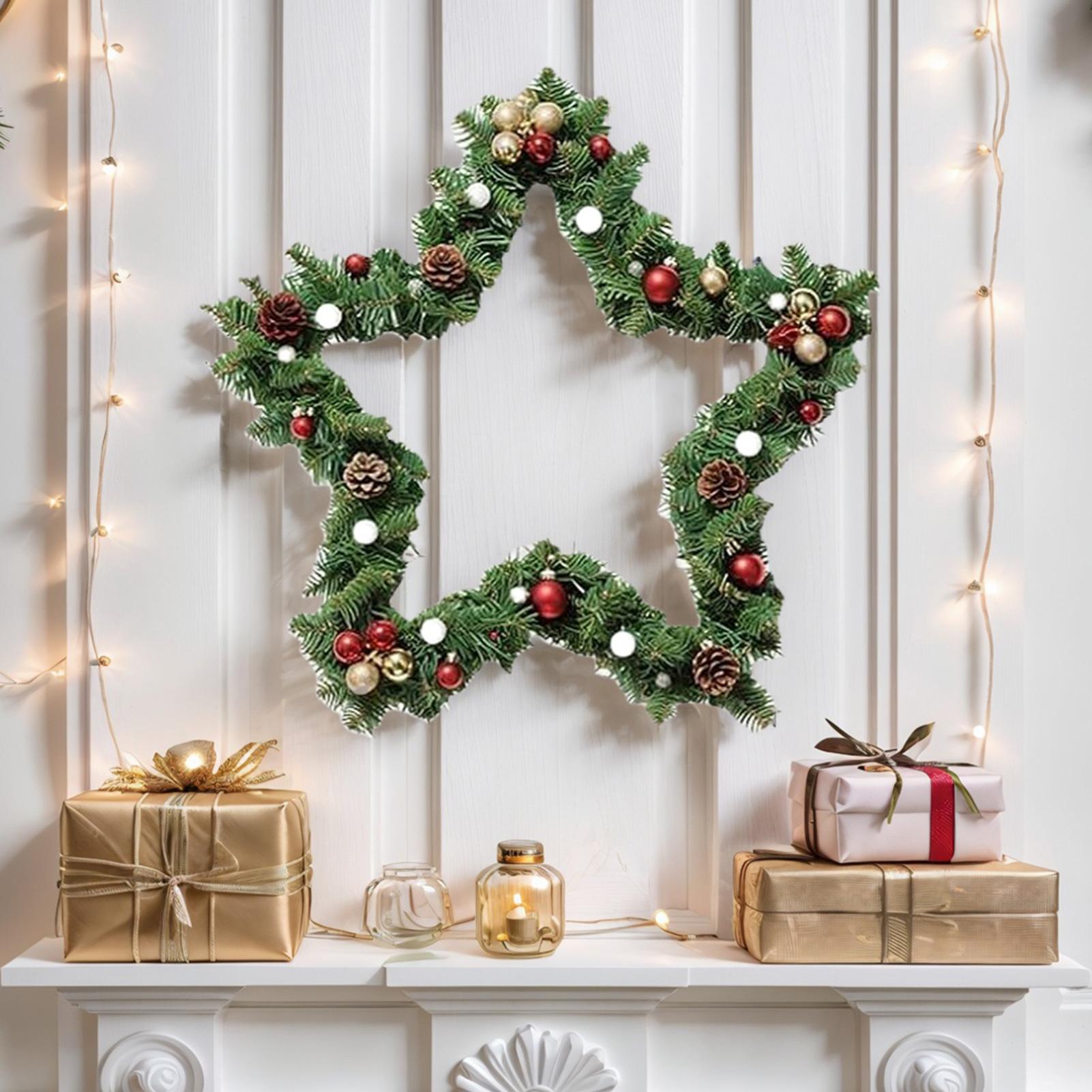โครงพวงหรีดลวด 5 ชิ้น รูปดาว โ - Wreath Form Wire บทวิจารณ์และราคา