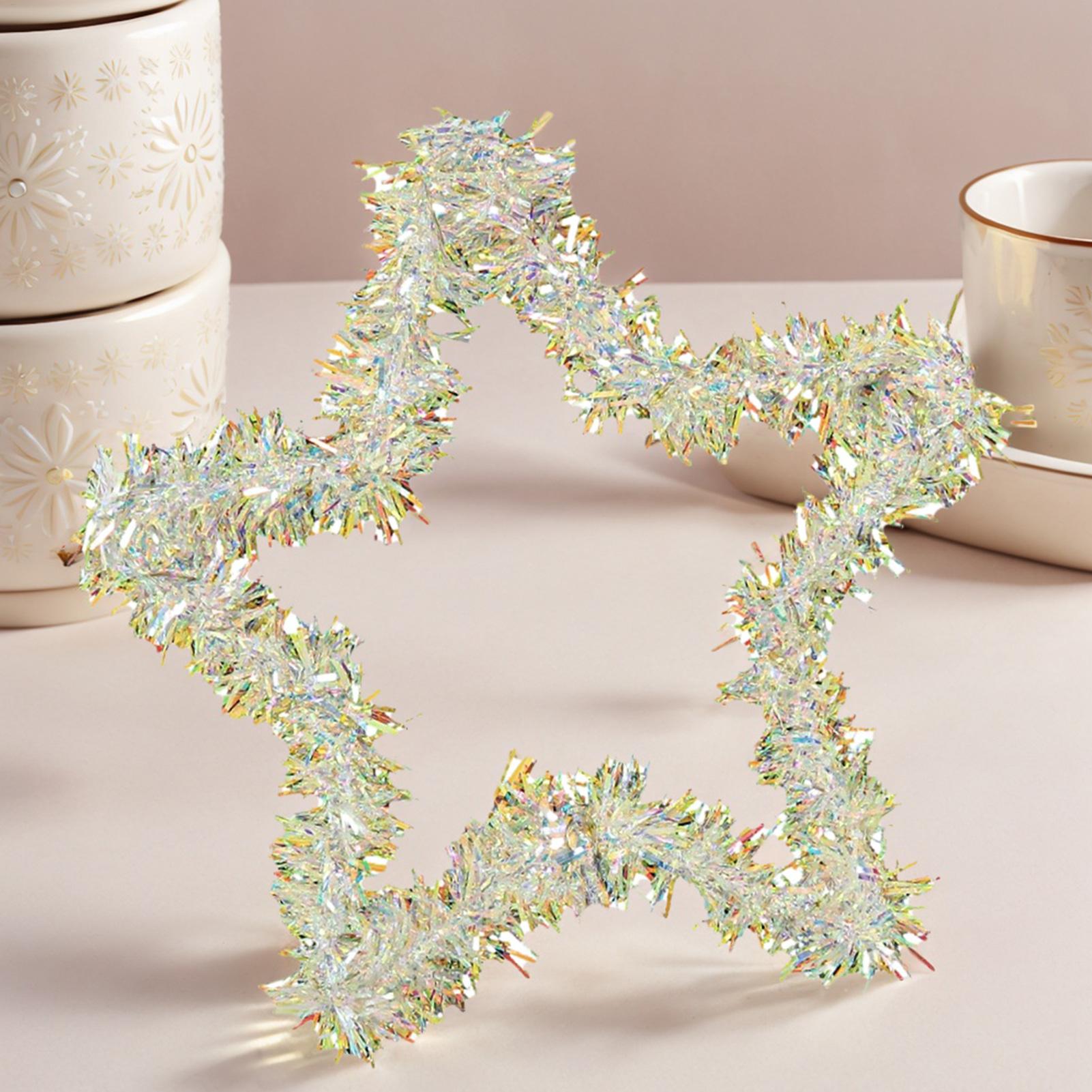 โครงพวงหรีดลวด 5 ชิ้น รูปดาว โ - Wreath Form Wire บทวิจารณ์และราคา
