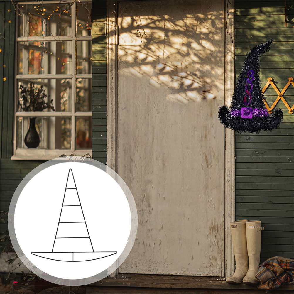 โครงเหล็กแขวนสำหรับทำพวงมาลัยด - Wreath Form Wire บทวิจารณ์และราคา