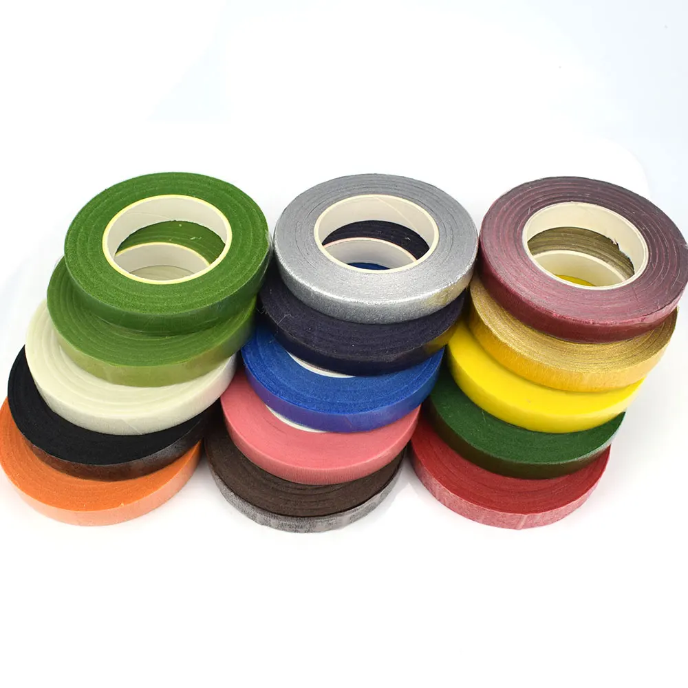 1PC เทปติดก้านดอกไม้สีเขียวเทป - Florist Wreath Supply บทวิจารณ์และราคา