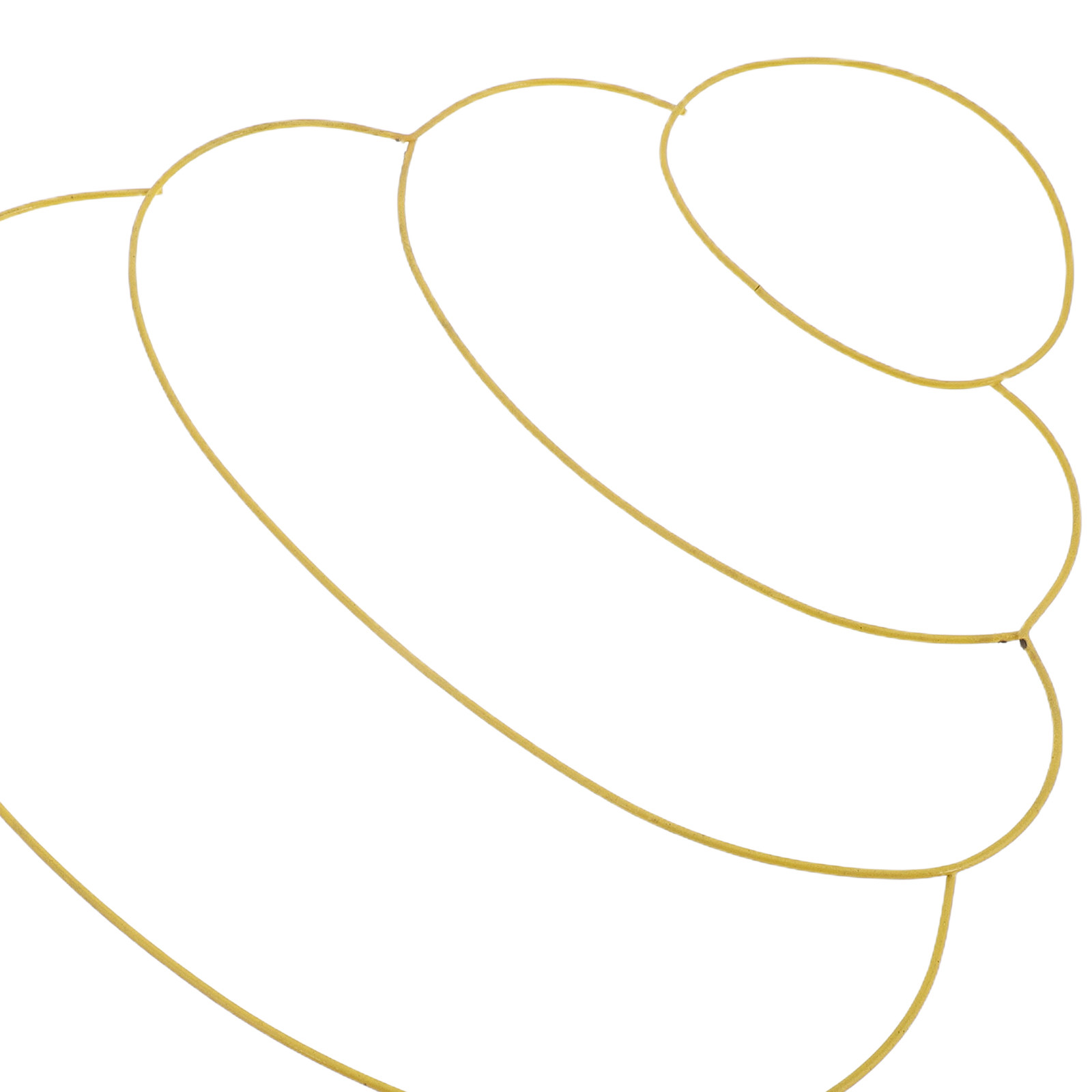 โครงลวดรูปทรงรังผึ้งเหล็กสำหรั - Wreath Form Wire บทวิจารณ์และราคา